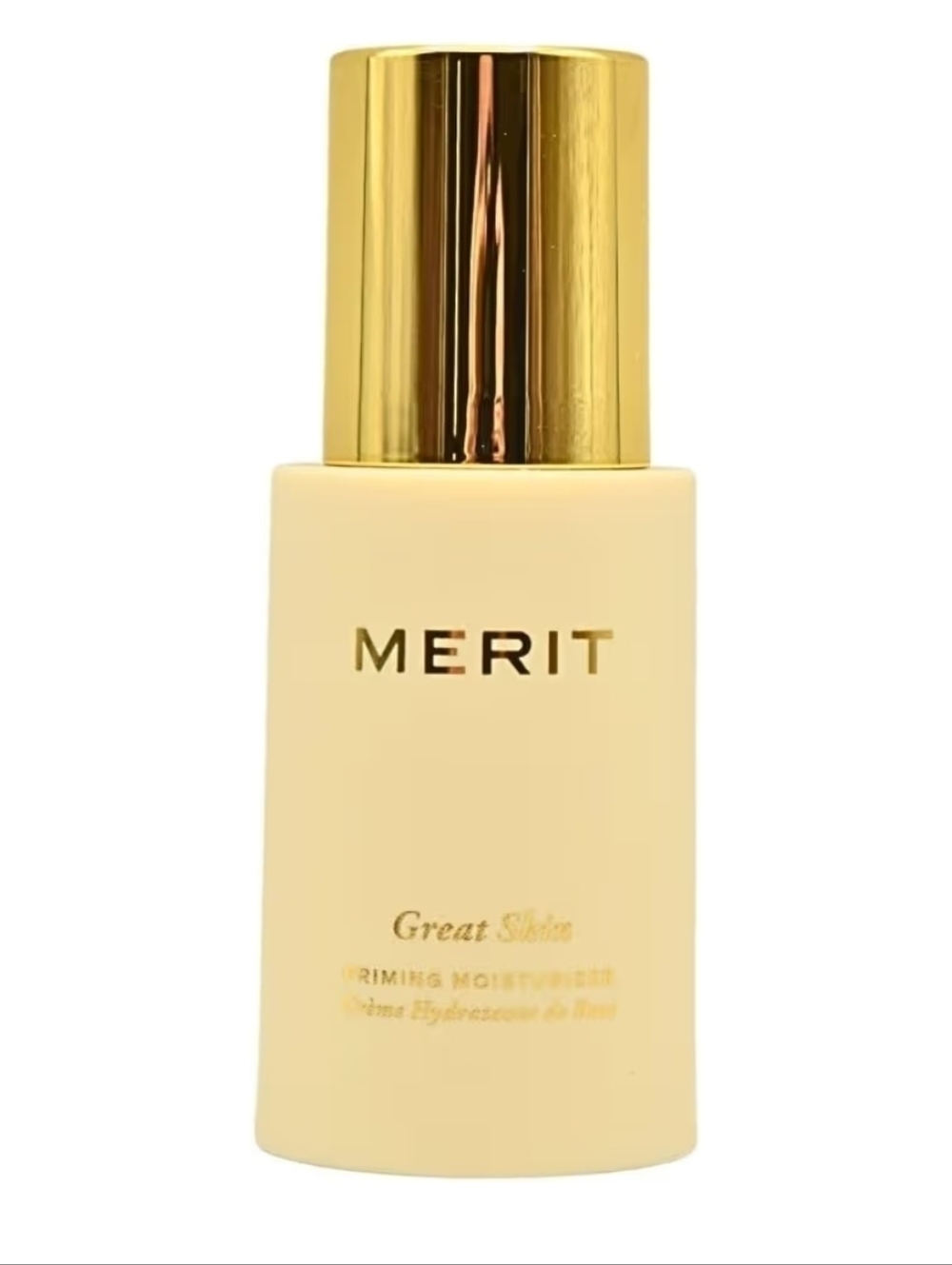 Merit Great Skin Priming And Firming Moisturizer W Peptides And Hyaluronic Acid